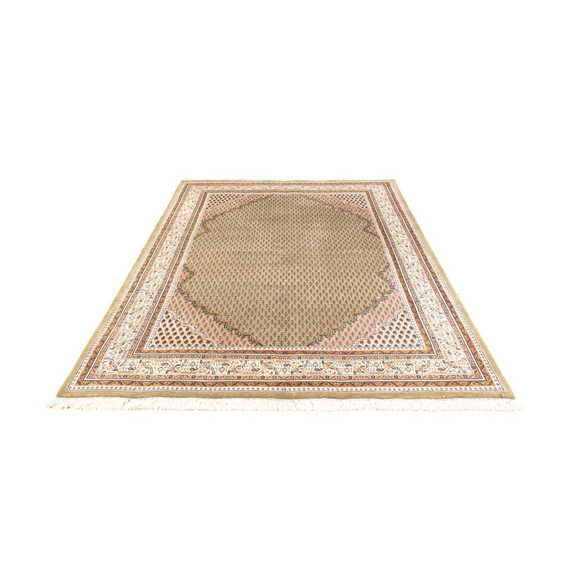 Tapete oriental - Mir - Indus - 238 x 176 cm - bege claro