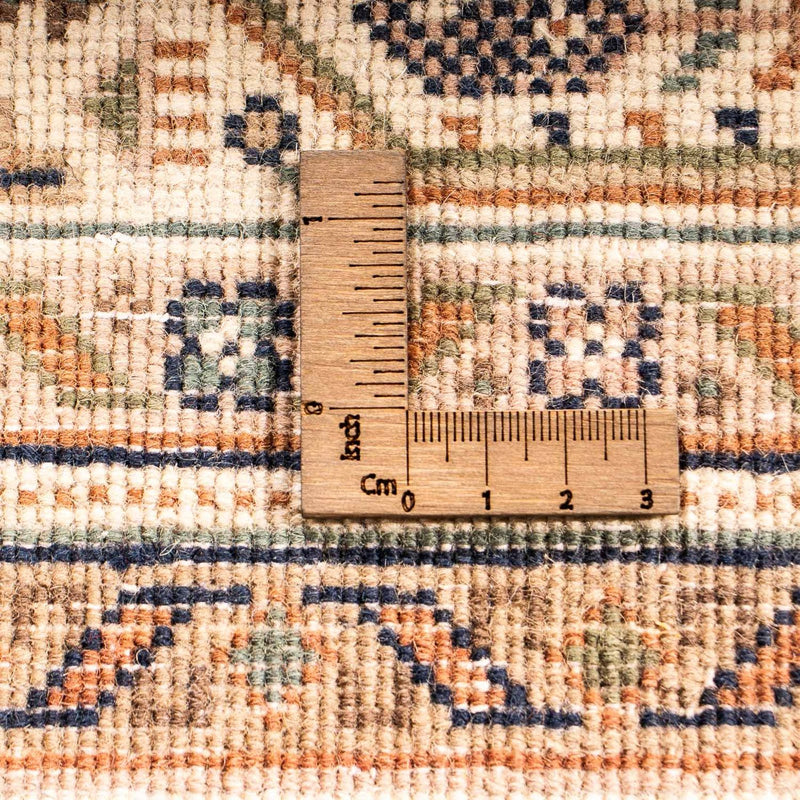 Tapete oriental - Mir - Indus - 238 x 176 cm - bege claro