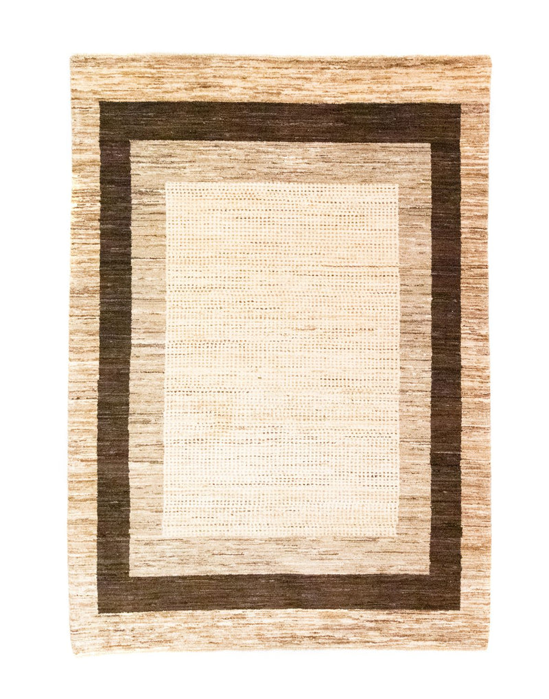 Gabbeh Indo Tapete 201x140cm - Tapete de lã