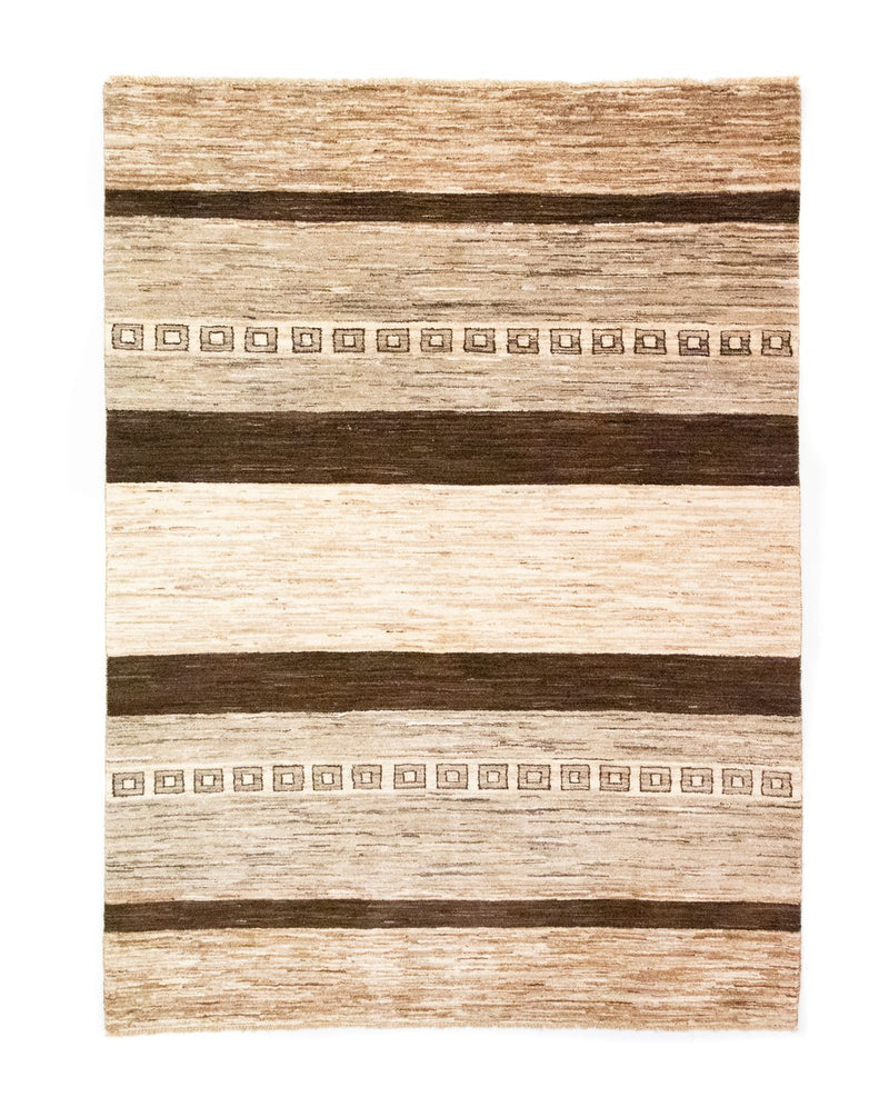 Gabbeh Indo Tapete 196x142cm - Tapete de lã