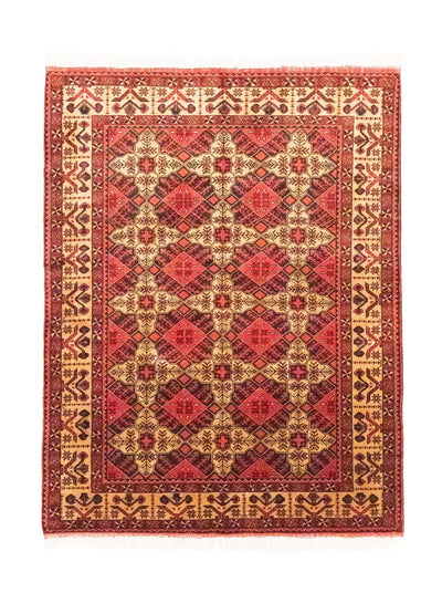 Tapete afegão 152x202cm - Tapete Oriental