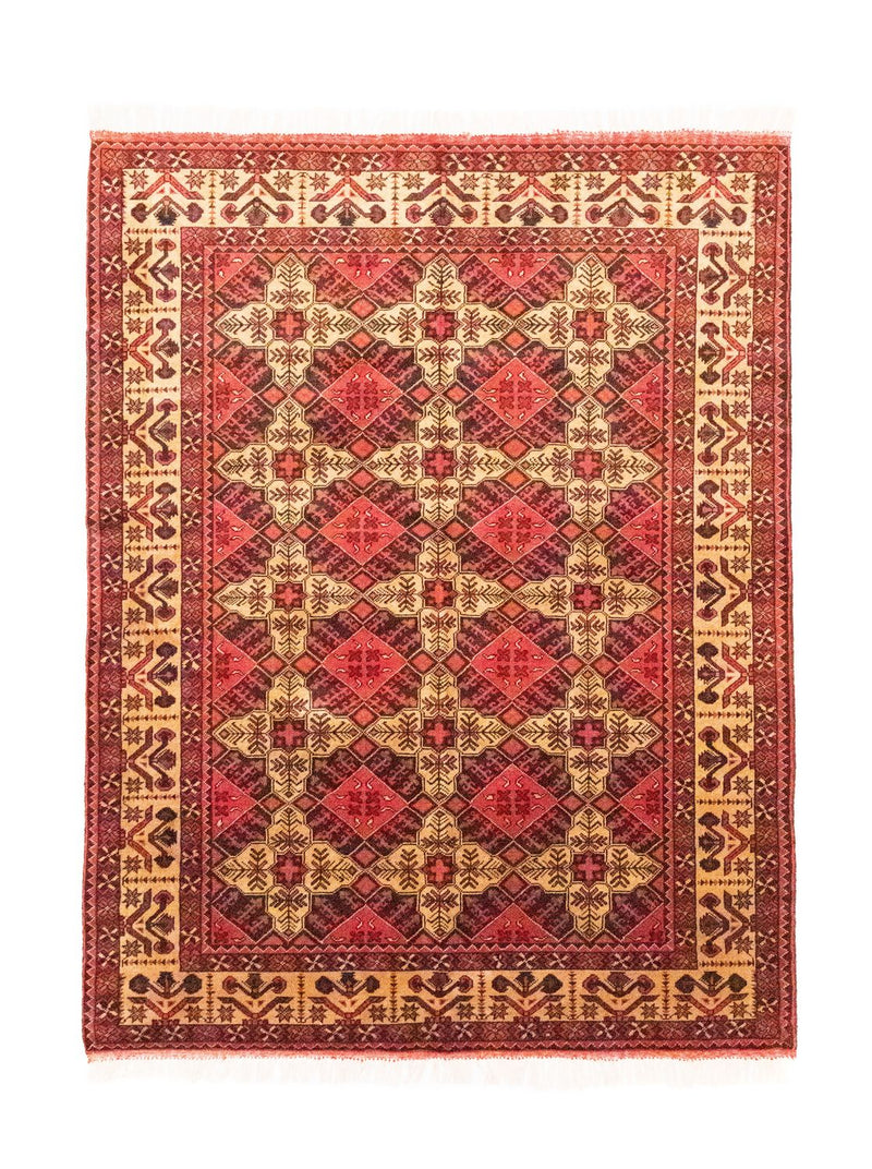 Tapete afegão 202x152cm - Tapete Oriental