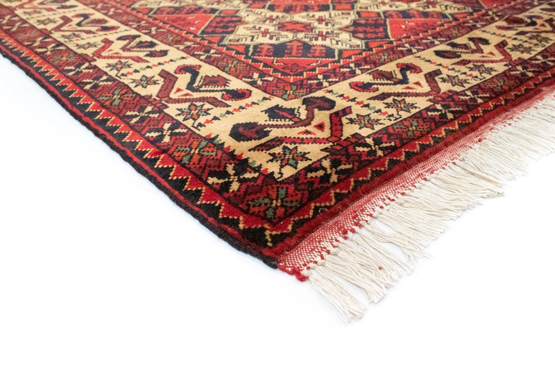 Tapete afegão 202x152cm - Tapete Oriental