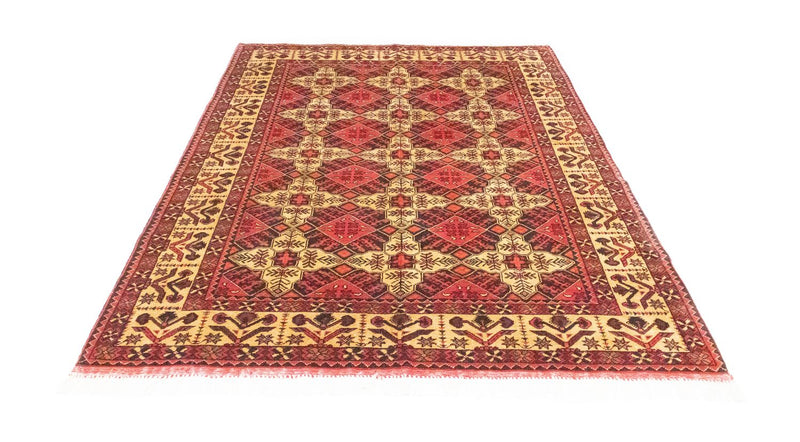Tapete afegão 202x152cm - Tapete Oriental