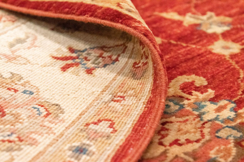 Tapete Ziegler - 192 x 150 cm - vermelho