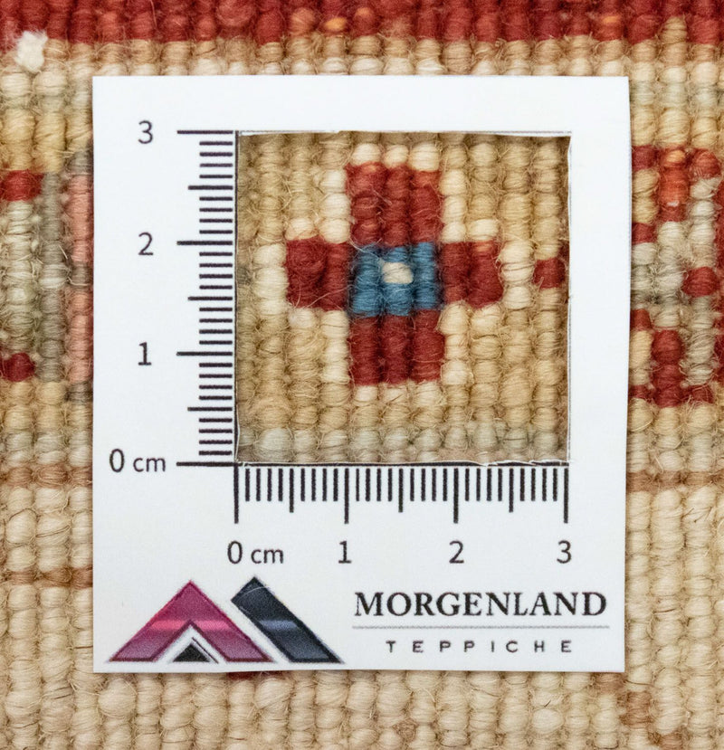 Tapete Ziegler - 192 x 150 cm - vermelho