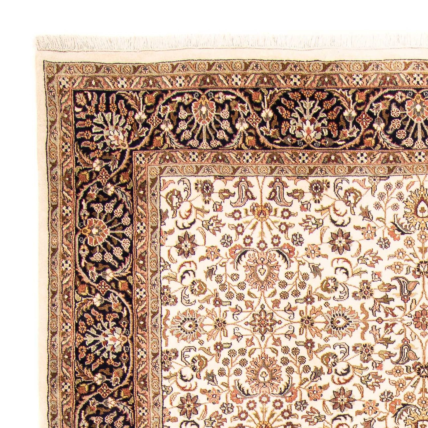 Kashan Indo Tapete 305x202cm - Tapete Oriental