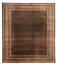 Tapete oriental - Mir - Indus - 296 x 250 cm - azul escuro – product image