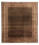 Tapete oriental - Mir - Indus - 296 x 250 cm - azul escuro