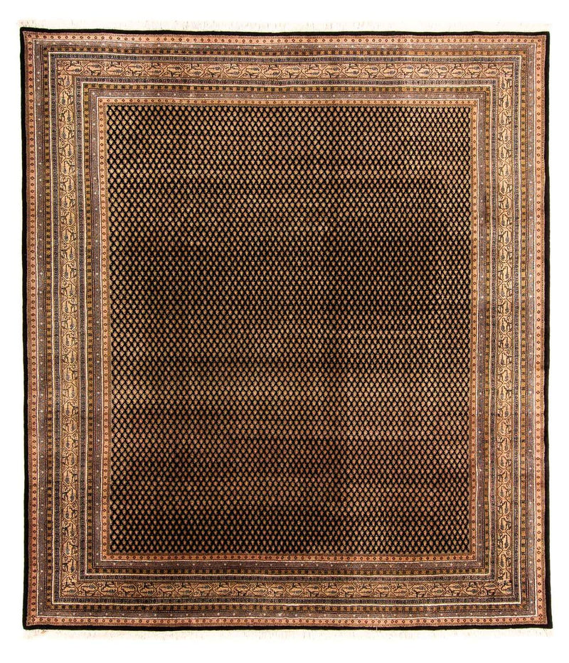 Tapete oriental - Mir - Indus - 296 x 250 cm - azul escuro