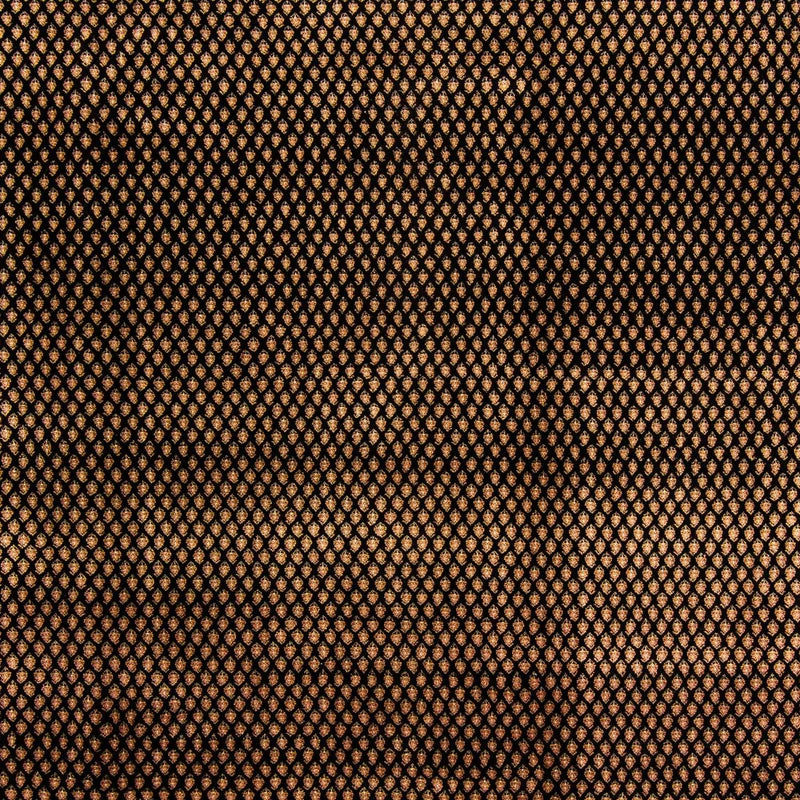 Tapete oriental - Mir - Indus - 296 x 250 cm - azul escuro