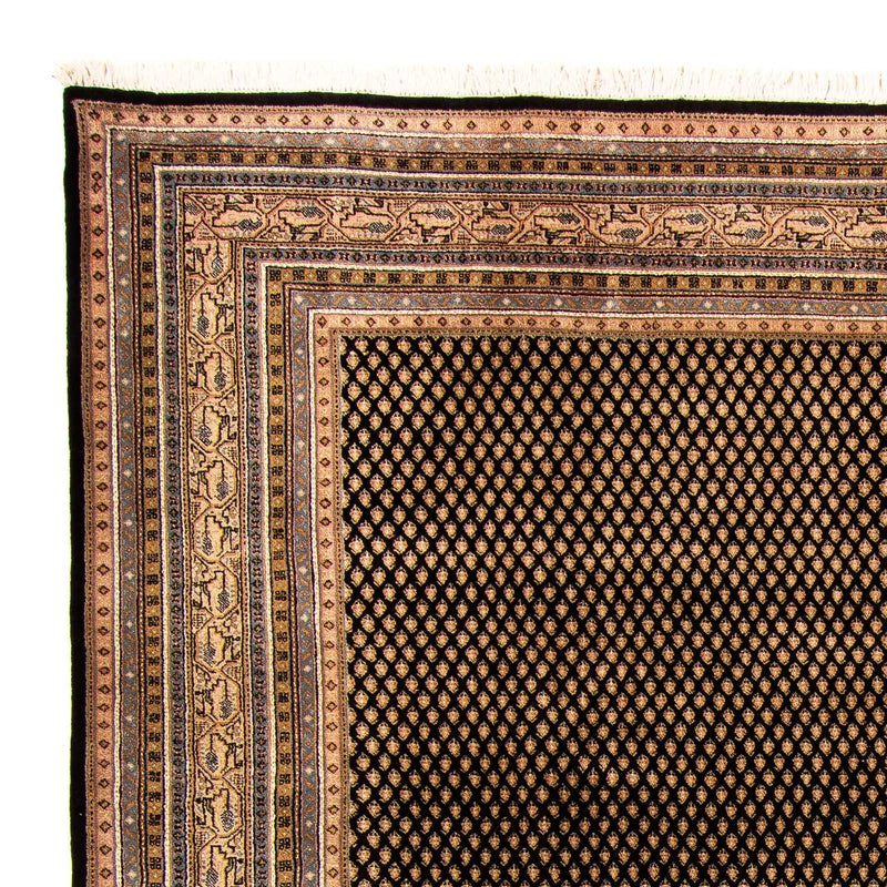 Tapete oriental - Mir - Indus - 296 x 250 cm - azul escuro