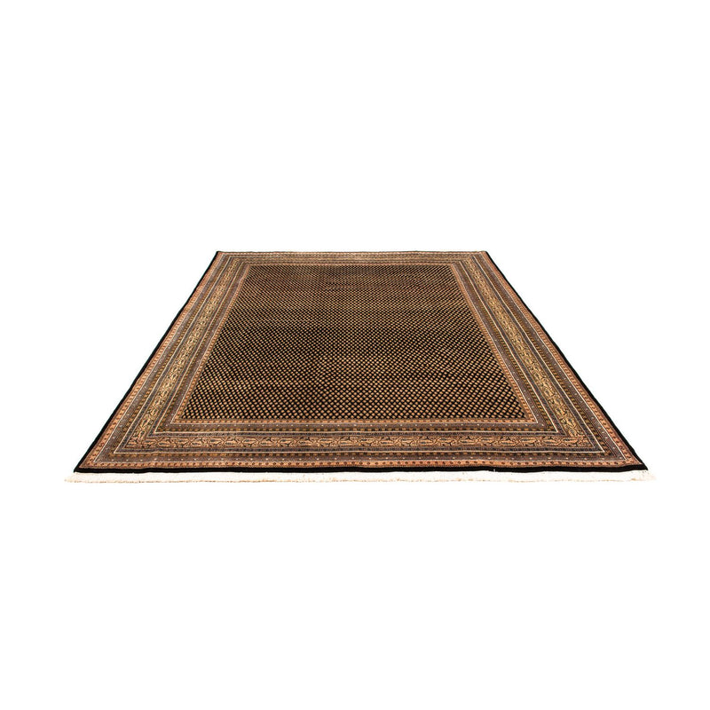 Tapete oriental - Mir - Indus - 296 x 250 cm - azul escuro