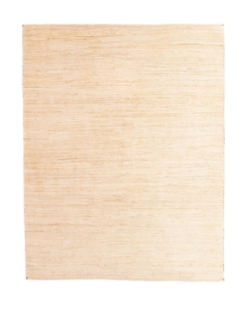 Tapete Gabbeh - Persa - 198 x 141 cm - bege