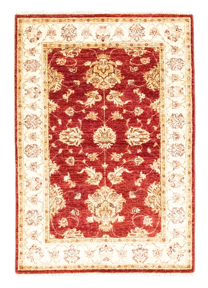 Tapete Ziegler - 149 x 99 cm - vermelho