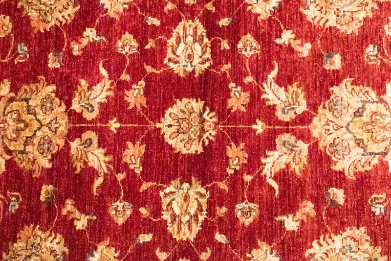 Tapete Ziegler - 149 x 99 cm - vermelho