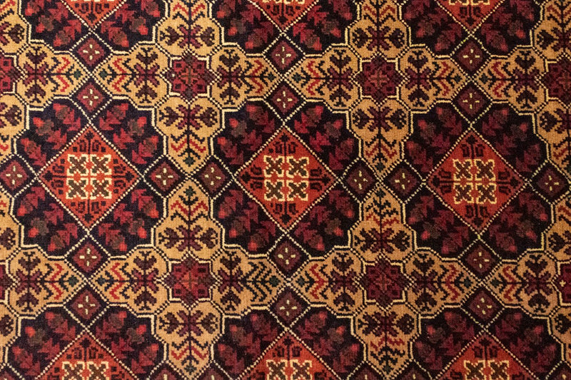 Tapete afegão 150x100cm - Tapete Oriental