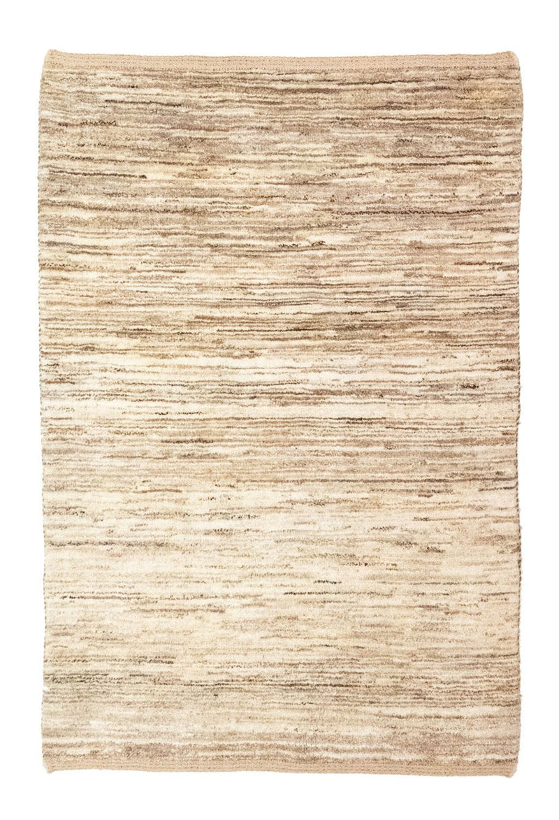 Tapete Gabbeh - Persa - 143 x 97 cm - bege