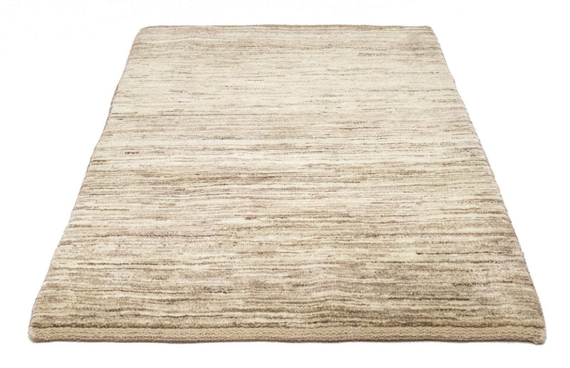 Tapete Gabbeh - Persa - 143 x 97 cm - bege