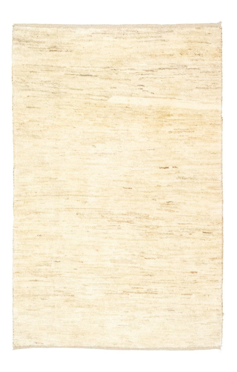 Tapete Gabbeh - Persa - 142 x 95 cm - bege