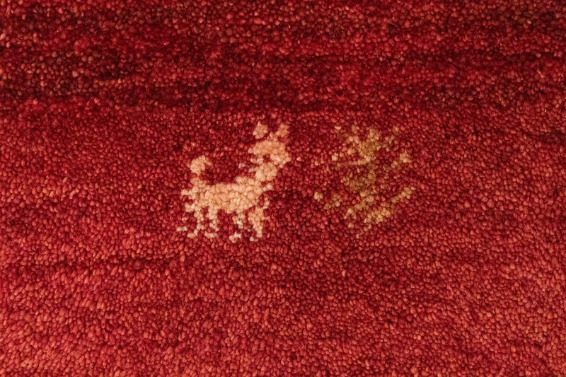 Gabbeh persa Tapete 145x100cm - Perserteppich Wollteppich