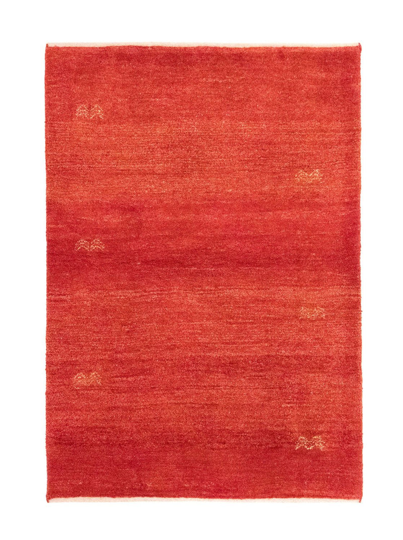 Gabbeh persa Tapete 101x144cm - Perserteppich Wollteppich