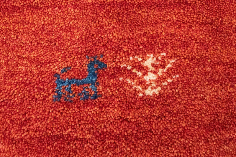 Gabbeh persa Tapete 154x96cm - Perserteppich Wollteppich