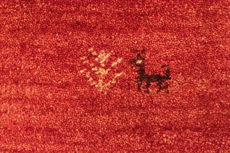 Gabbeh persa Tapete 143x100cm - Perserteppich Wollteppich