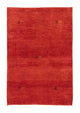 Tapete Gabbeh - Persa - 147 x 98 cm - vermelho