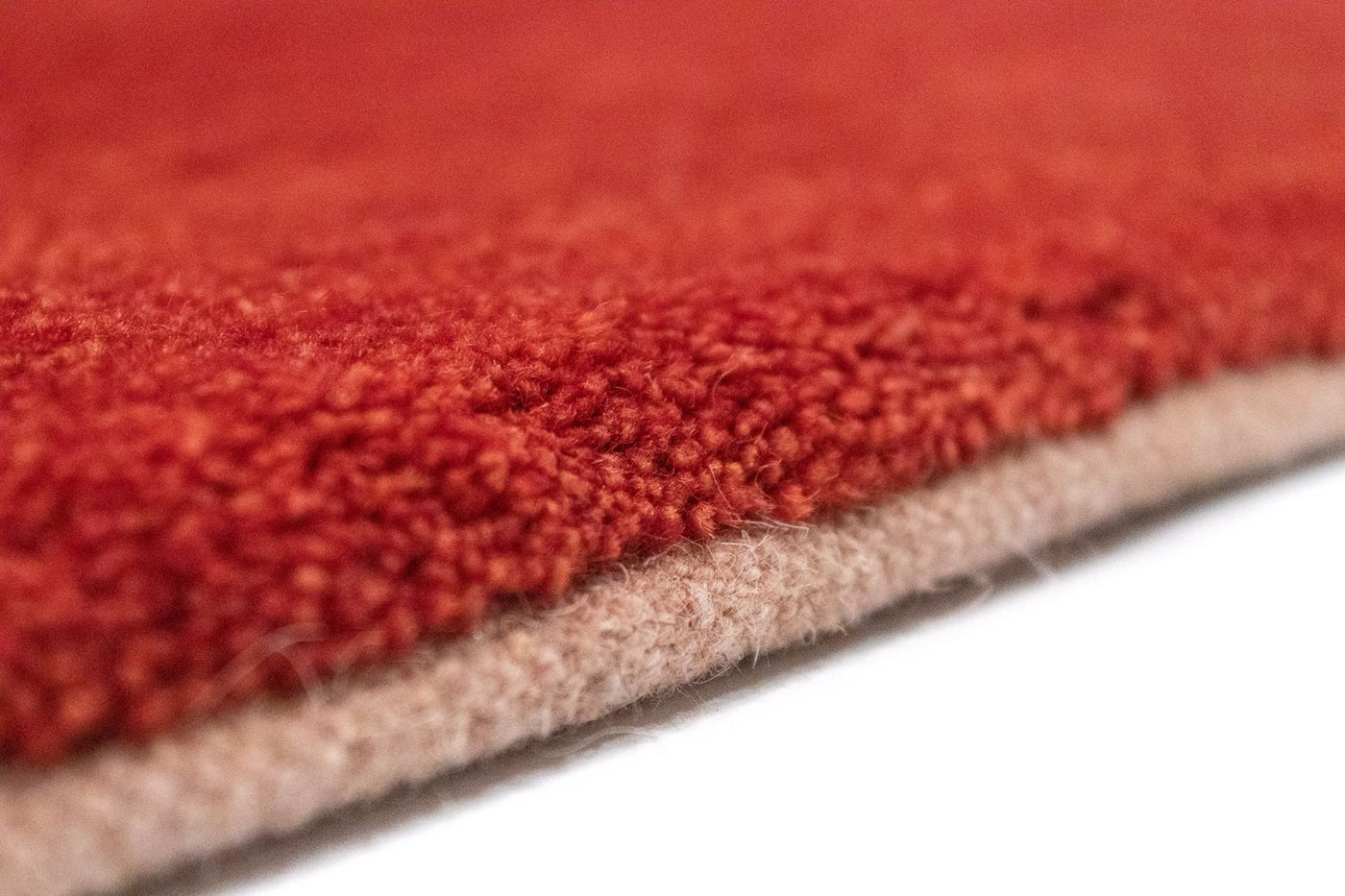 Tapete Gabbeh - Persa - 147 x 98 cm - vermelho