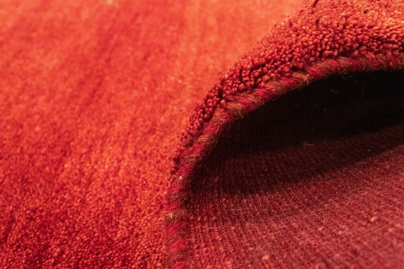 Tapete Gabbeh - Persa - 147 x 98 cm - vermelho