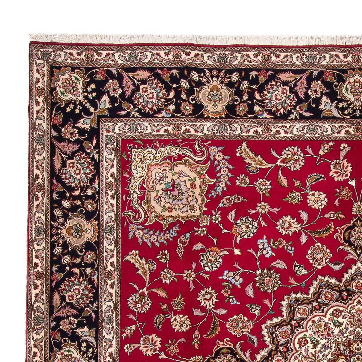 Tabriz - 50 Raj Tapete 245x246cm - Tapete persa