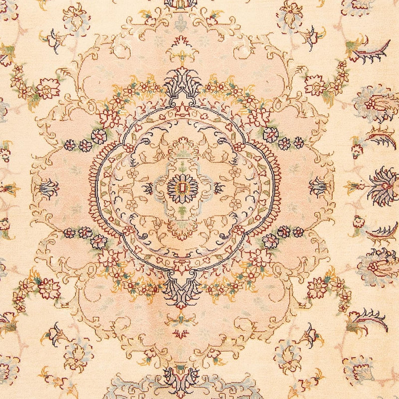 Tapete Persa - Tabriz - Royal - 302 x 205 cm - bege