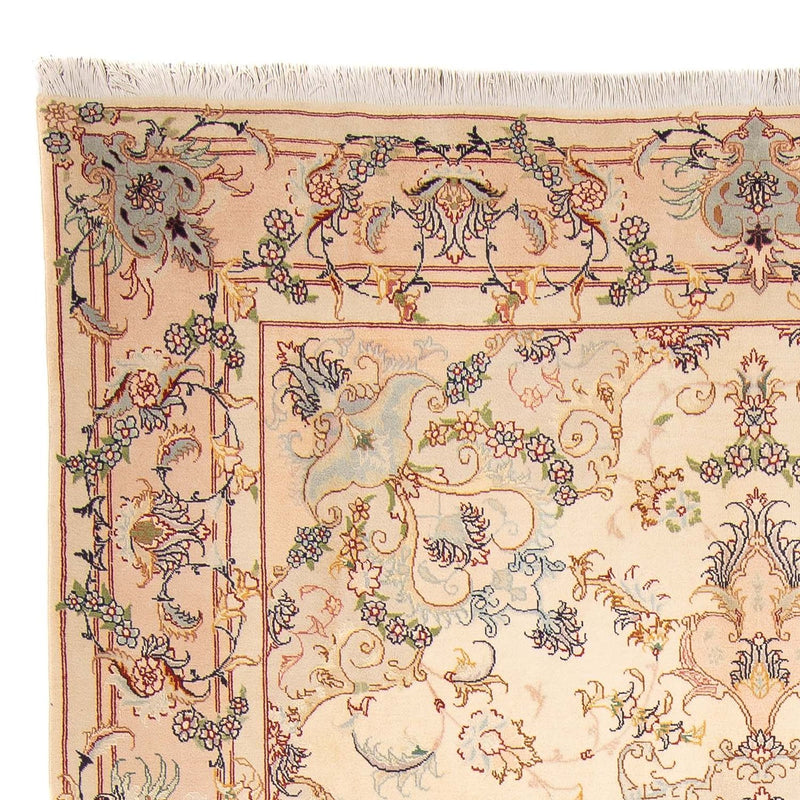 Tapete Persa - Tabriz - Royal - 302 x 205 cm - bege