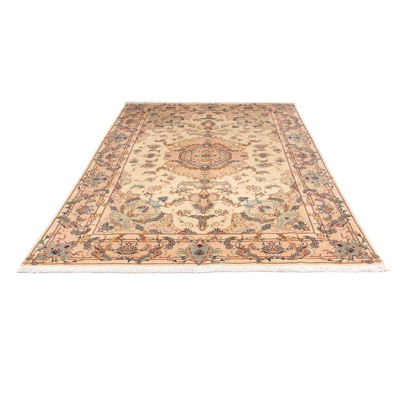 Tapete Persa - Tabriz - Royal - 302 x 205 cm - bege