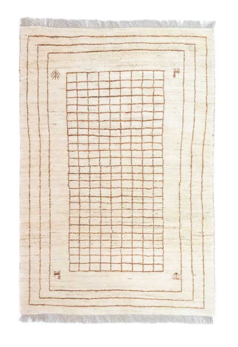 Gabbeh persa Tapete 145x100cm - Perserteppich Wollteppich