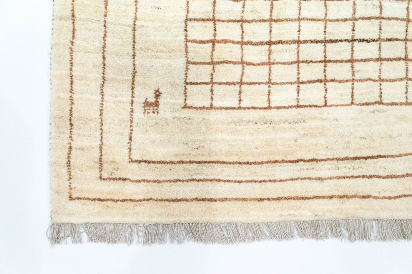 Gabbeh persa Tapete 145x100cm - Perserteppich Wollteppich