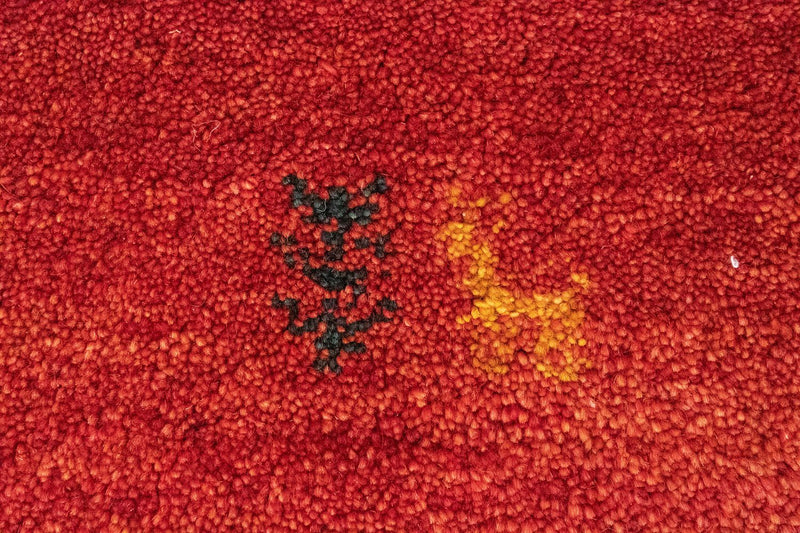 Gabbeh persa Tapete 99x147cm - Perserteppich Wollteppich