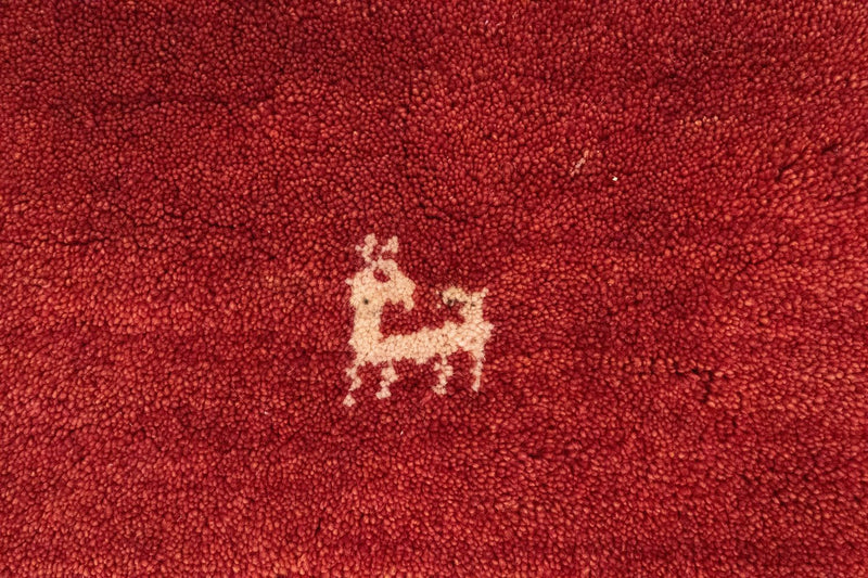 Gabbeh persa Tapete 79x144cm - Perserteppich Wollteppich
