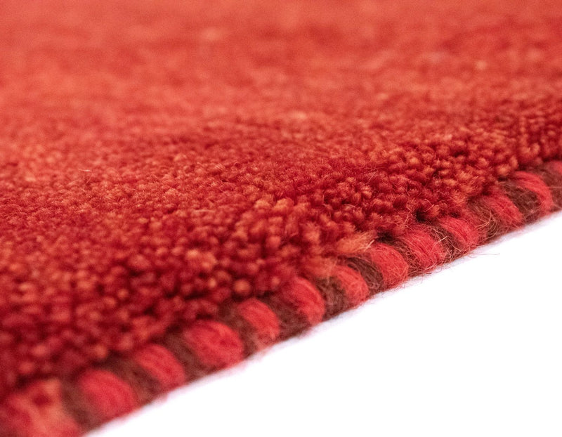 Gabbeh persa Tapete 132x77cm - Perserteppich Wollteppich