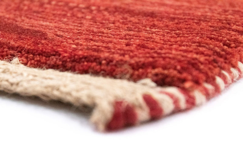Gabbeh persa Tapete 128x78cm - Perserteppich Wollteppich