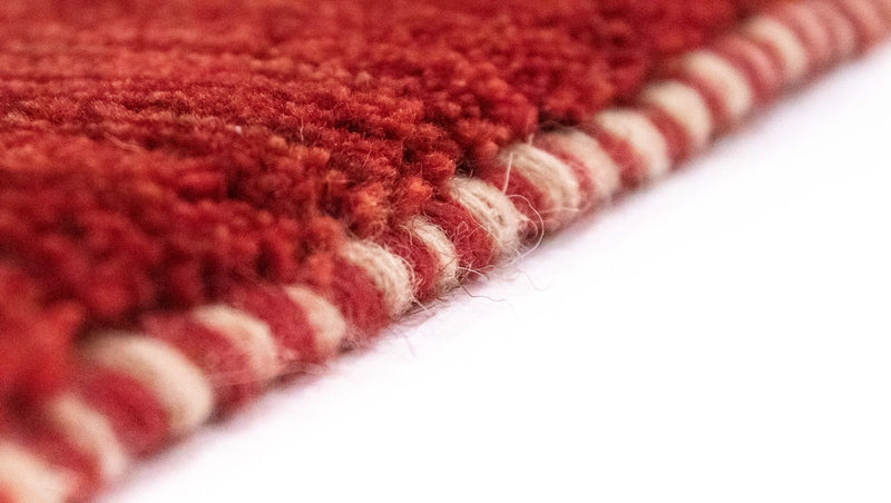 Gabbeh persa Tapete 128x78cm - Perserteppich Wollteppich