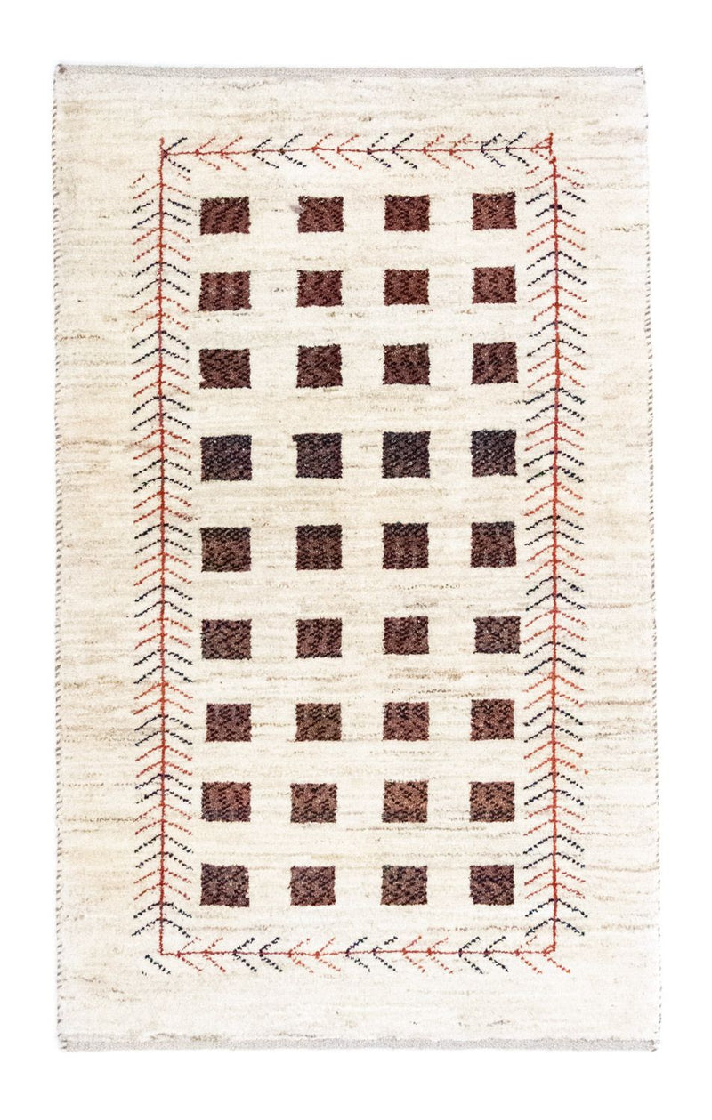 Gabbeh persa Tapete 135x84cm - Perserteppich Wollteppich