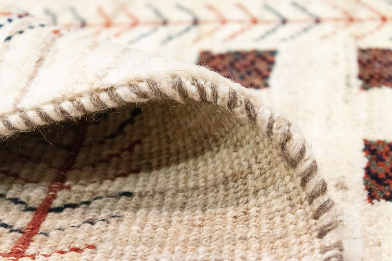 Gabbeh persa Tapete 135x84cm - Perserteppich Wollteppich