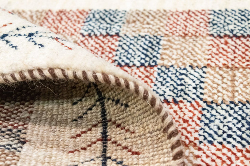 Gabbeh persa Tapete 135x80cm - Perserteppich Wollteppich