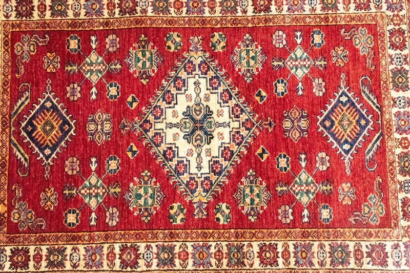 Kazak Tapete 126x87cm - Tapete Oriental