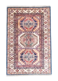 Tapete Ziegler - Kazak - 123 x 82 cm - azul – product image
