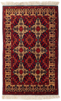 Tapete afegão 144x98cm - Tapete Oriental – product image