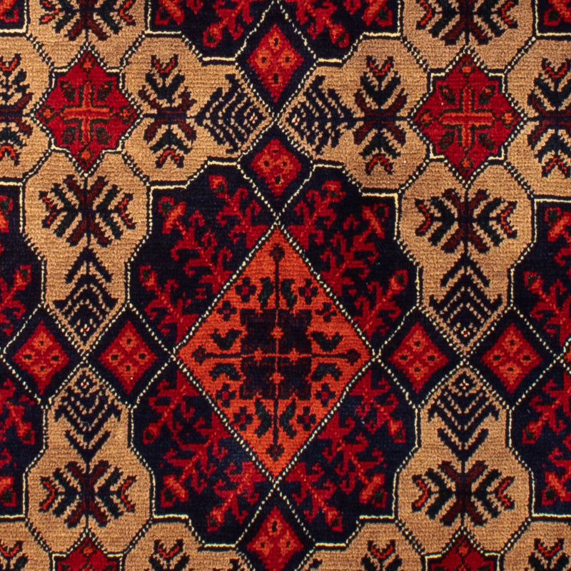 Tapete afegão 144x98cm - Tapete Oriental