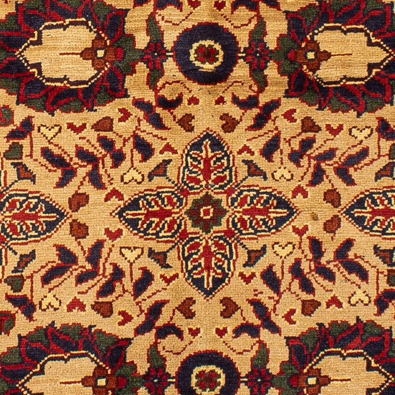 Tapete afegão - 156 x 101 cm - bege